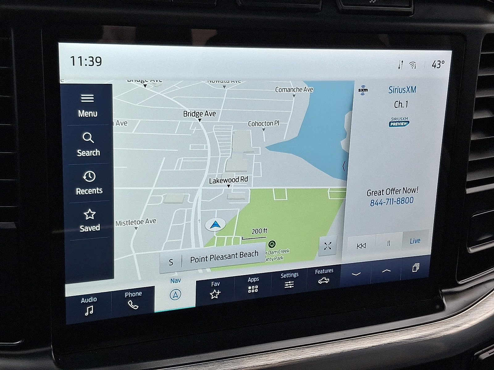 Certified 2021 Ford F150 Lariat w/ Equipment Group 502A High image 23