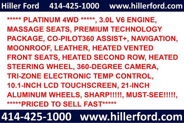 Certified 2021 Ford Explorer Platinum w/ Equipment Group 601A AWD/4WD image 2