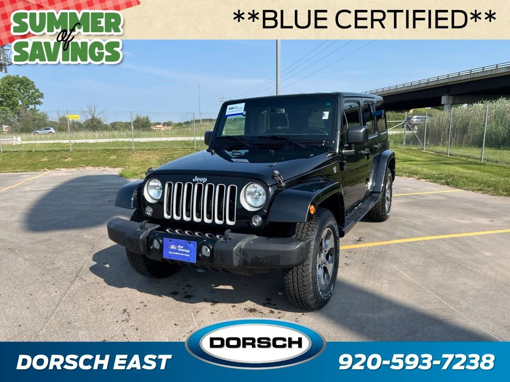 Used 2017 Jeep Wrangler Unlimited Sahara w/ Connectivity Group