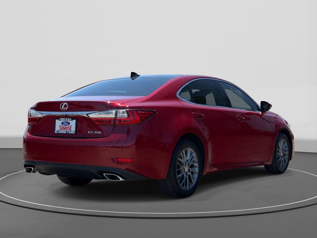 Used 2018 Lexus ES 350 w/ Navigation System Package FWD image 5