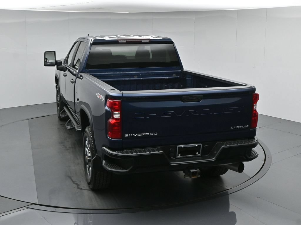 Used 2022 Chevrolet Silverado 2500 Custom w/ Custom Value Package AWD/4WD image 44