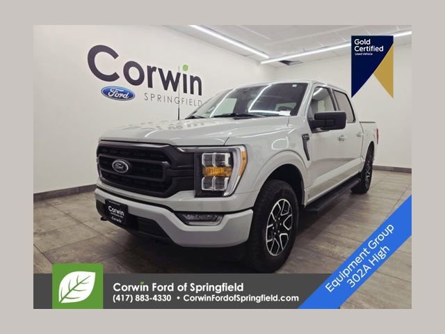 Certified 2023 Ford F150 XLT w/ Equipment Group 302A High