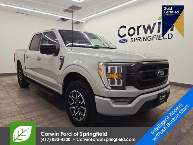 Certified 2023 Ford F150 XLT w/ Equipment Group 302A High image 1