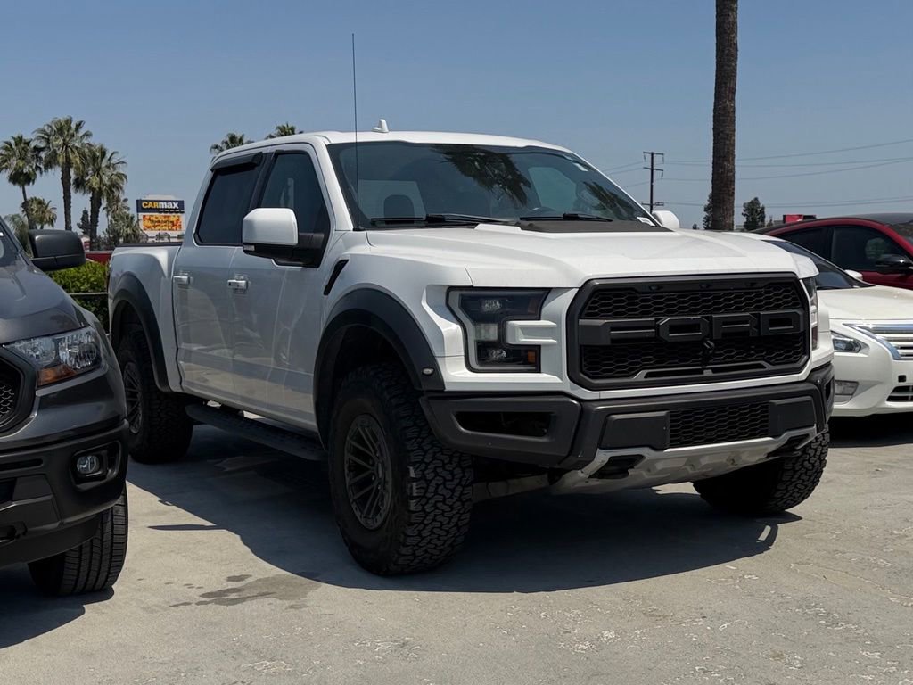 Certified 2019 Ford F150 Raptor w/ Equipment Group 802A Luxury