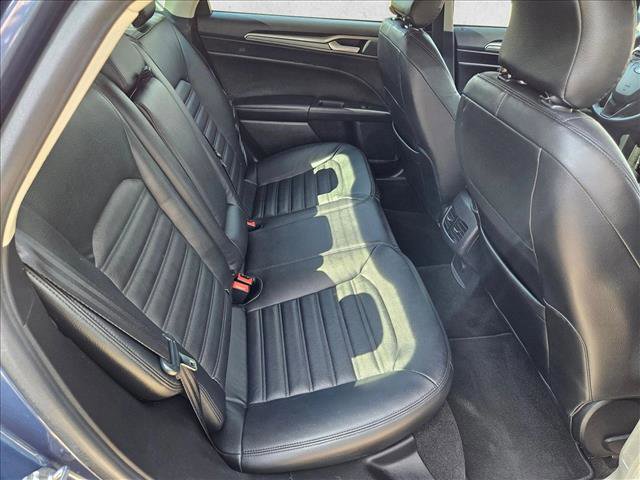 Certified 2019 Ford Fusion SE FWD image 20