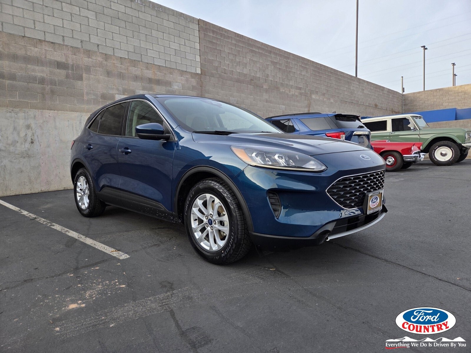 Certified 2020 Ford Escape SE