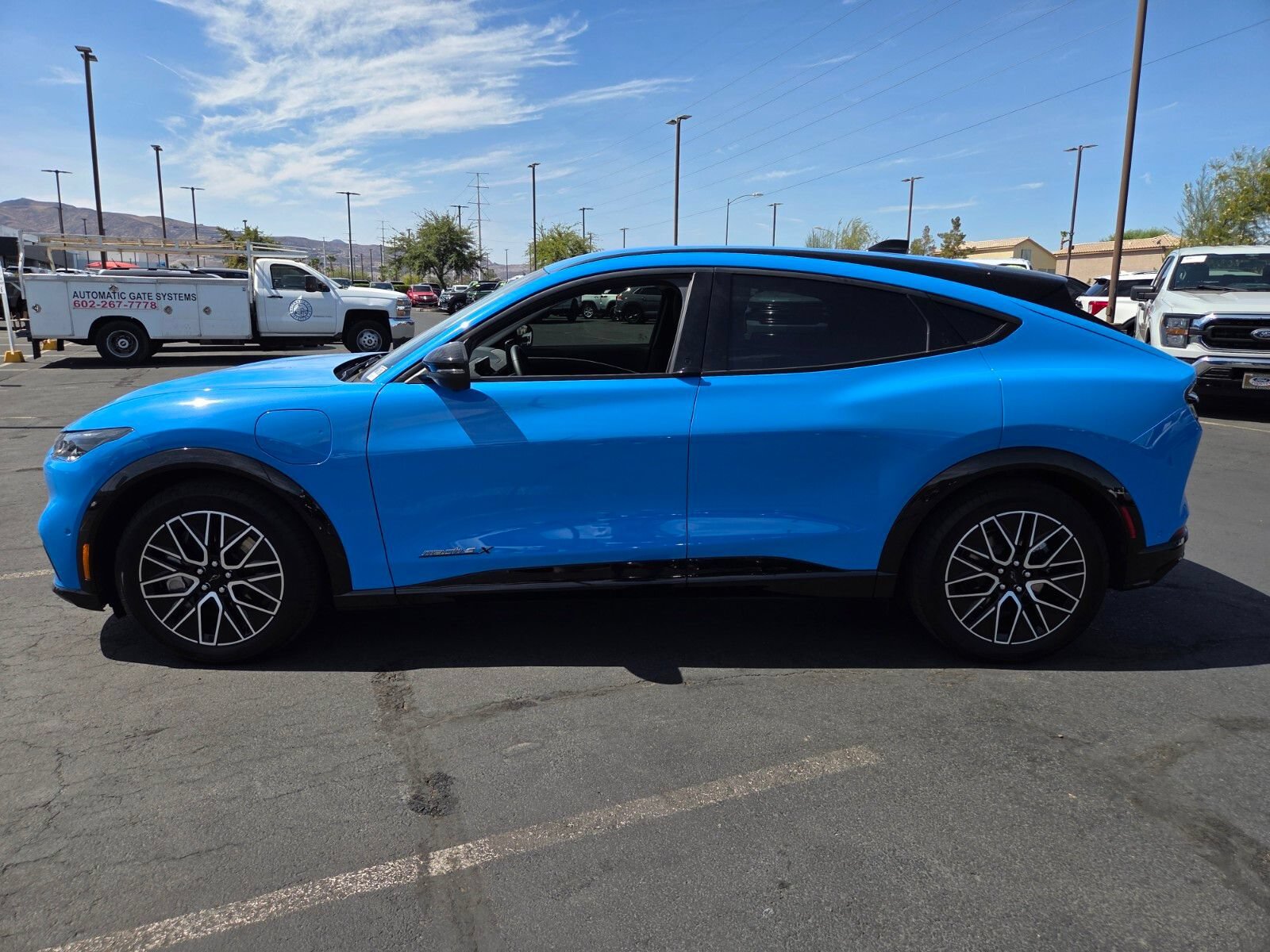 Certified 2024 Ford Mustang Mach-E Premium RWD image 3
