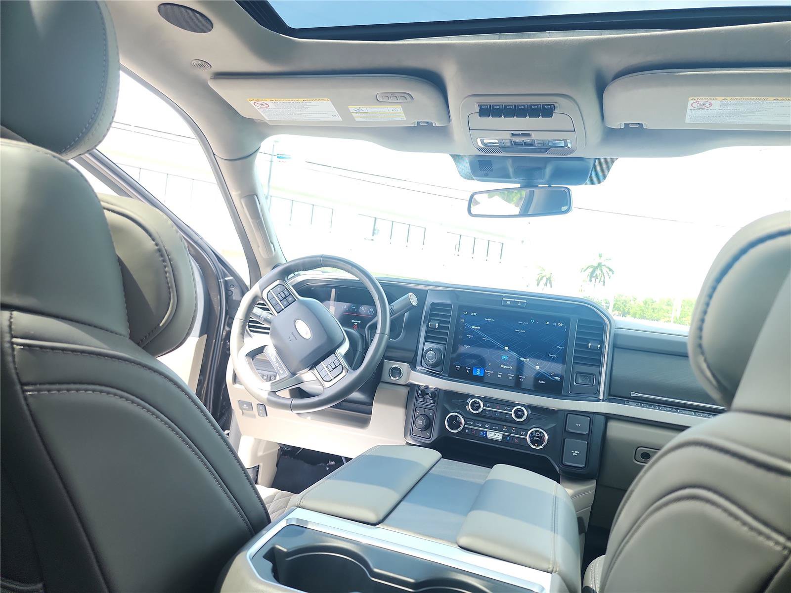 Certified 2025 Ford F450 Platinum w/ Platinum Plus Package AWD/4WD image 25