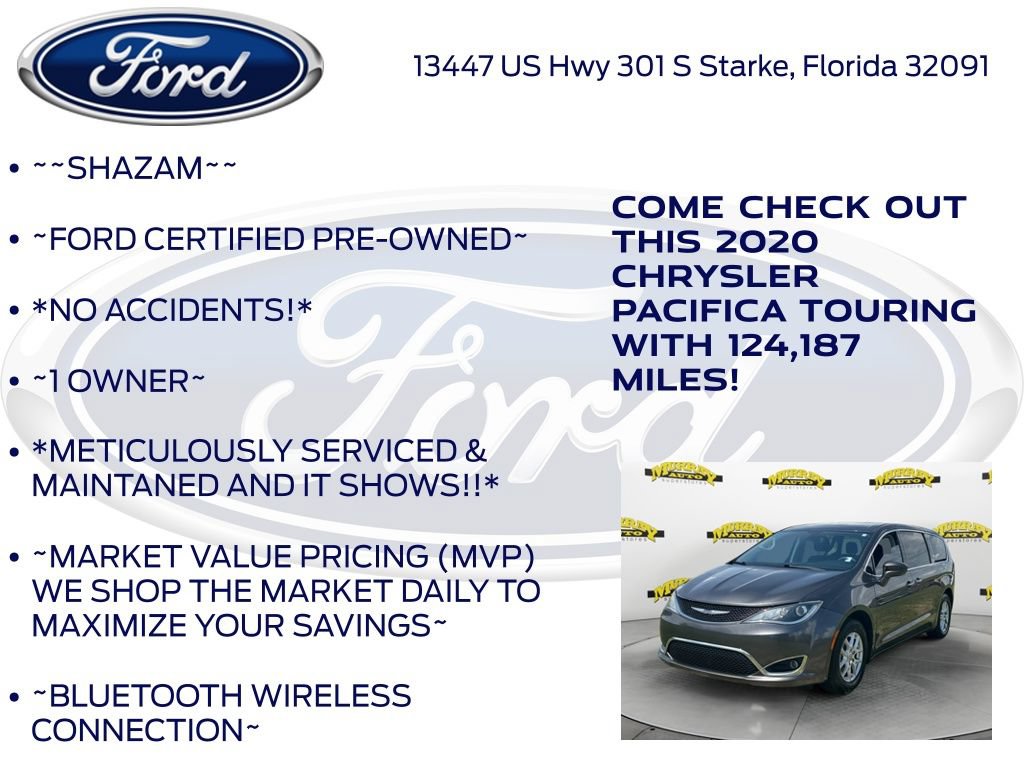 Used 2020 Chrysler Pacifica Touring FWD image 6