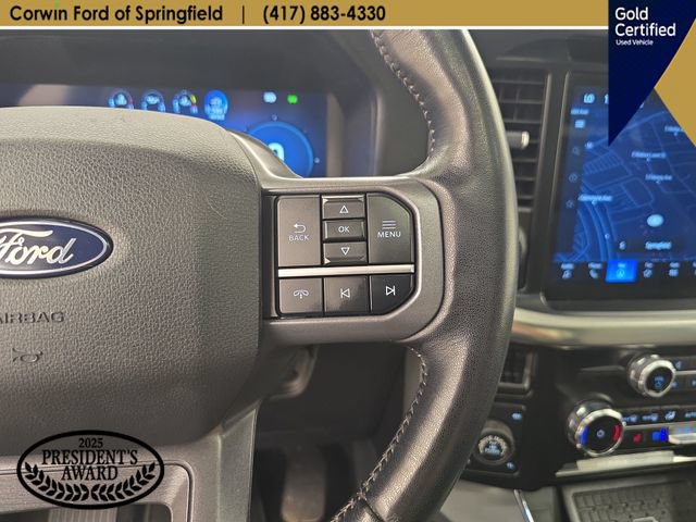 Certified 2024 Ford F150 Lariat w/ Equipment Group 502A High AWD/4WD image 35