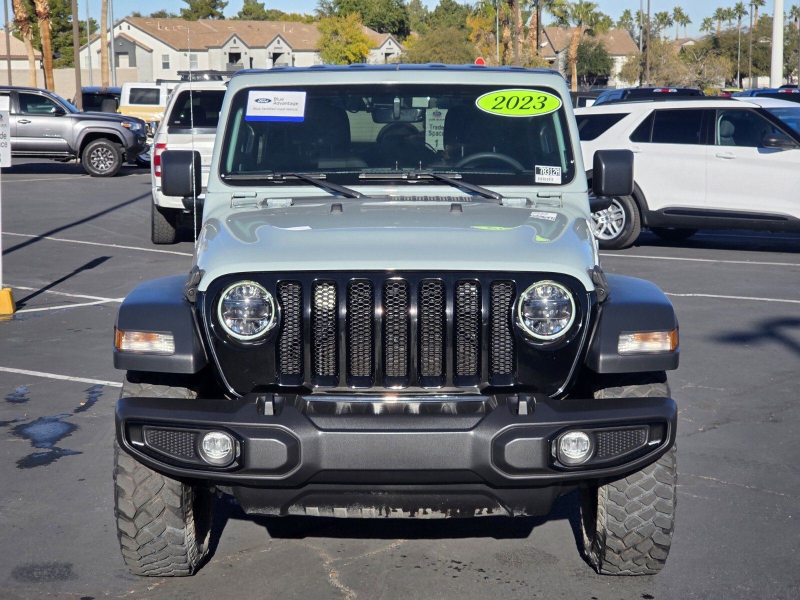 Used 2023 Jeep Wrangler Willys image 8