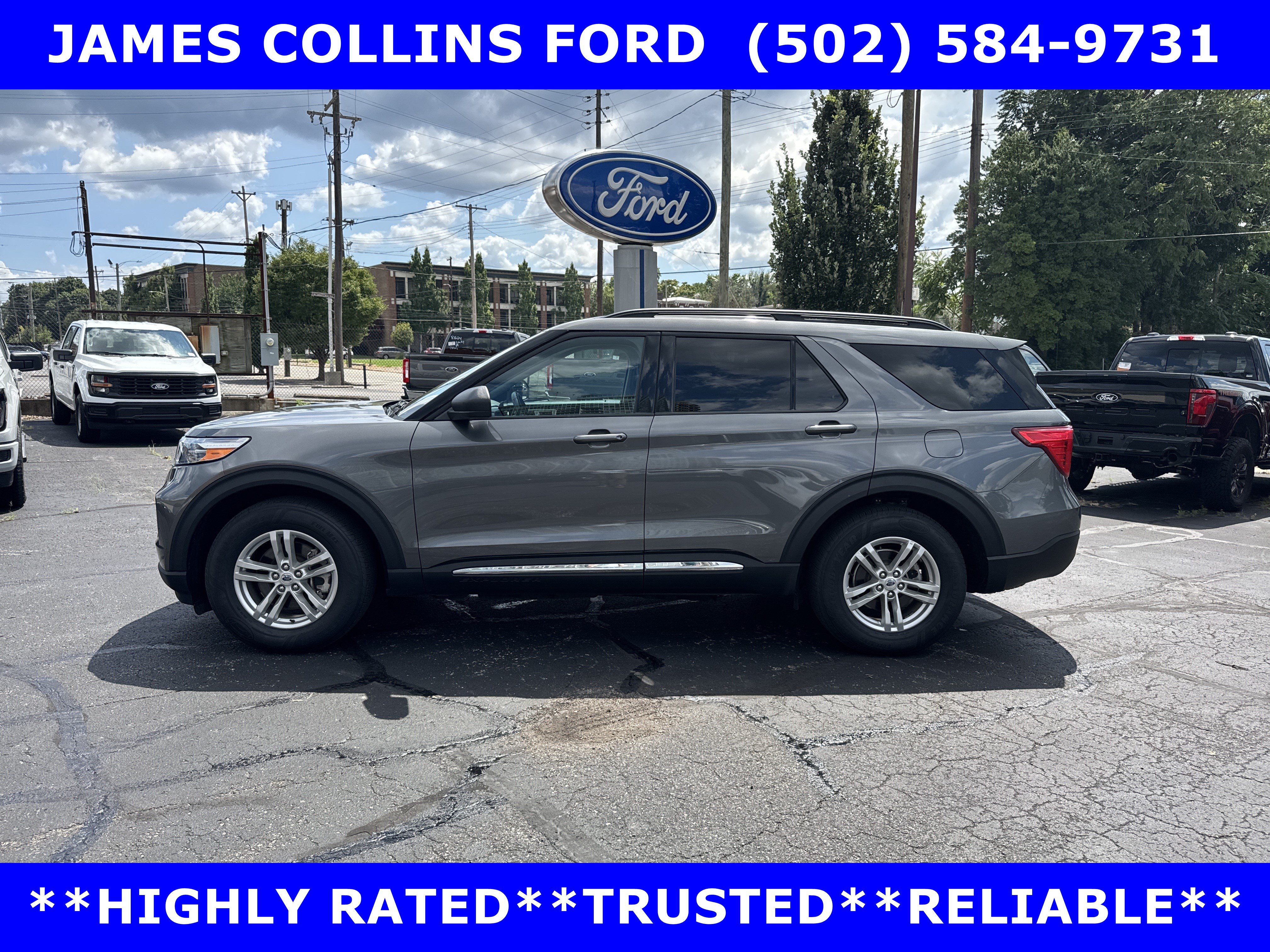 Certified 2023 Ford Explorer XLT