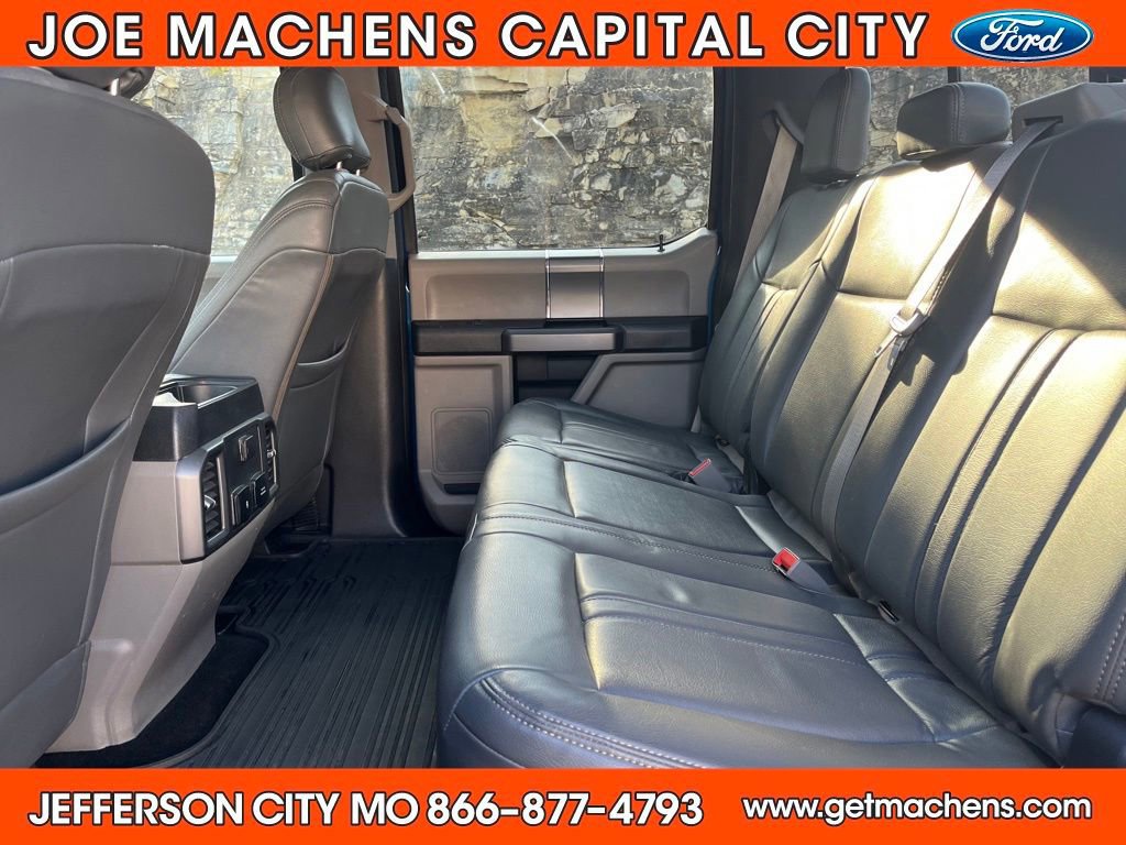 Certified 2018 Ford F150 XLT w/ Equipment Group 302A Luxury image 11