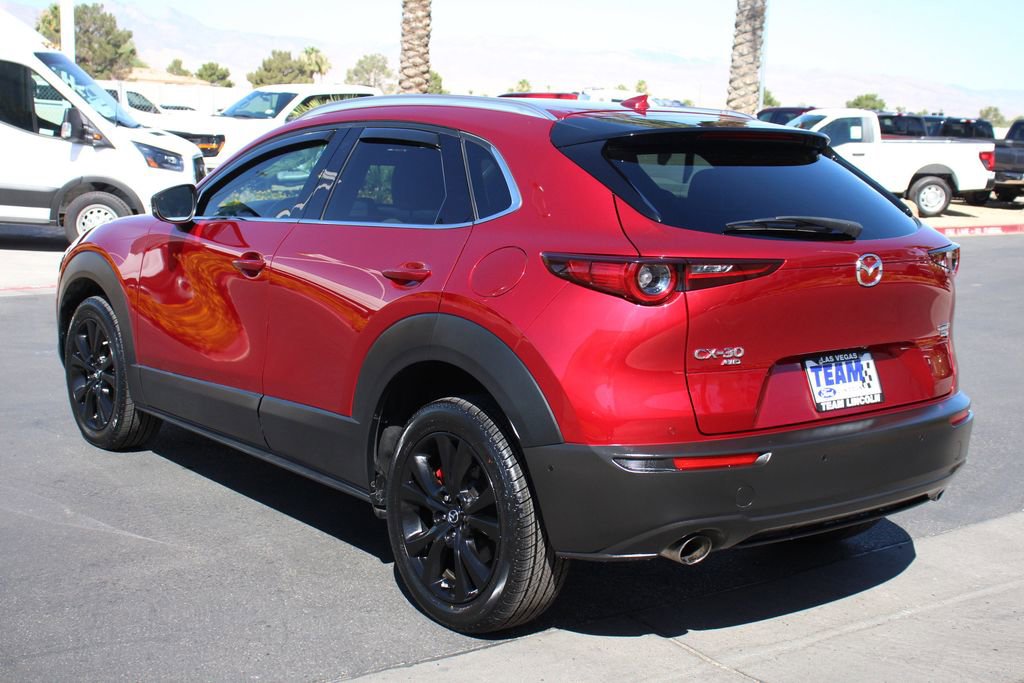 Used 2021 MAZDA CX-30 2.5 Turbo w/ Premium Plus Pkg AWD/4WD image 5