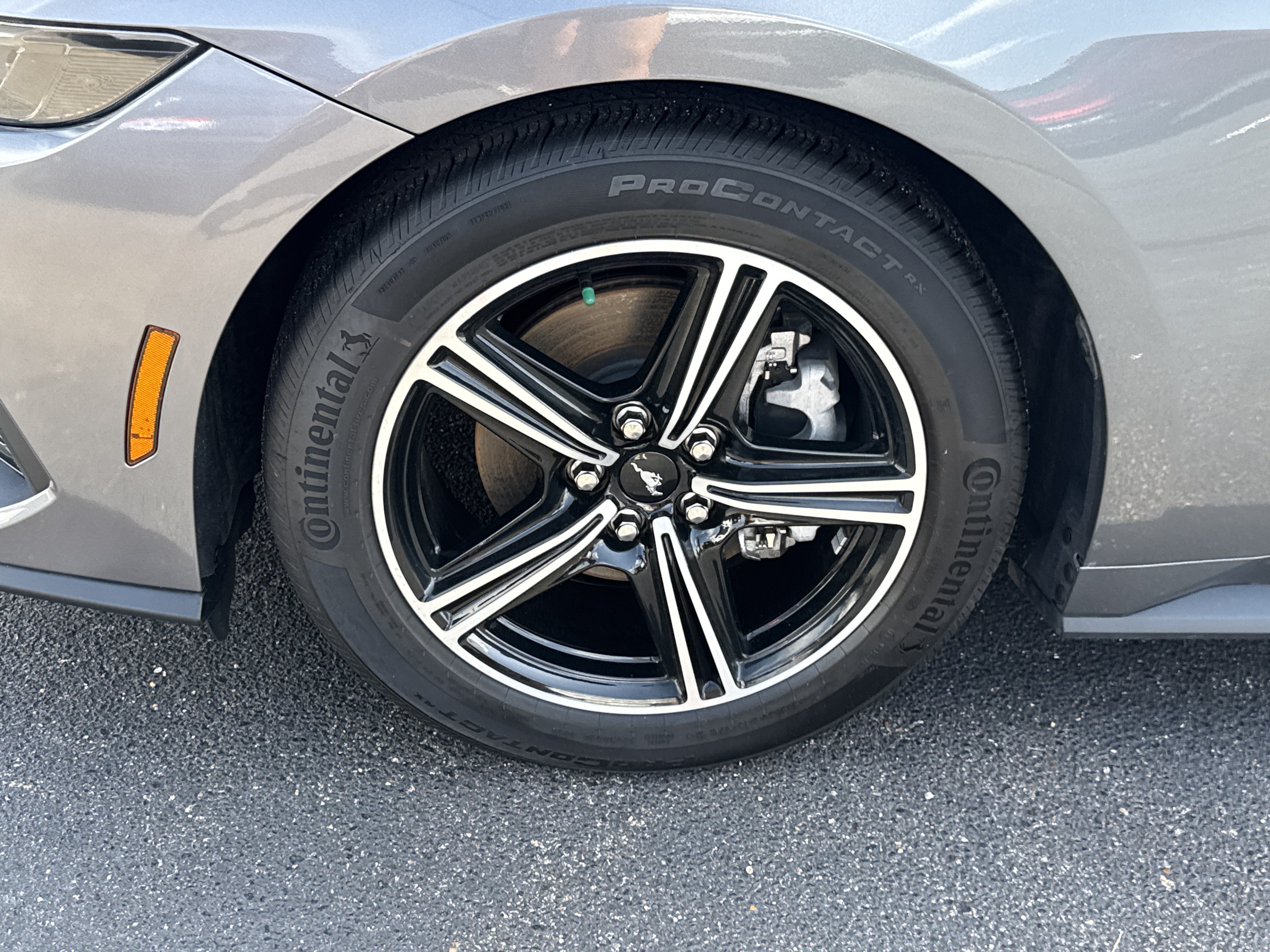 Certified 2025 Ford Mustang Premium RWD image 9