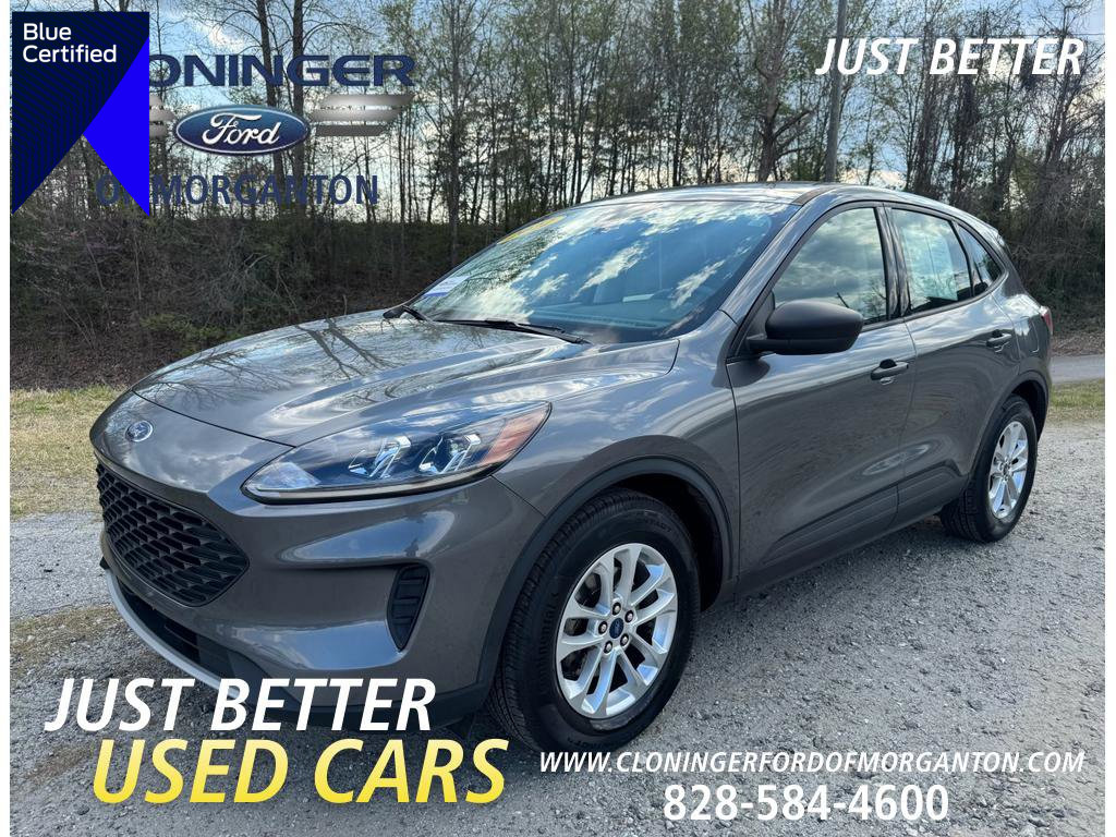 Certified 2022 Ford Escape S