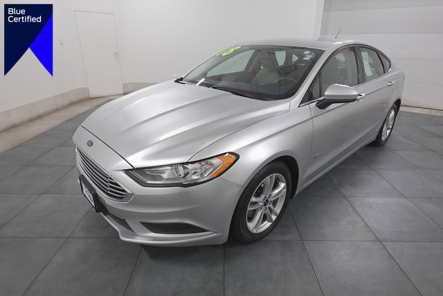 Certified 2018 Ford Fusion S