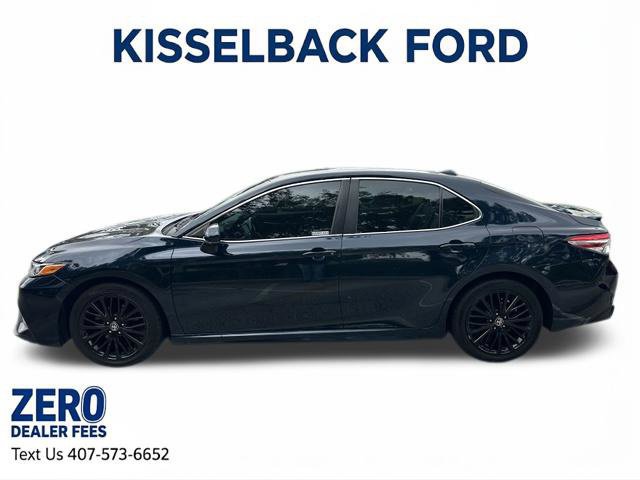 Used 2020 Toyota Camry SE FWD image 7