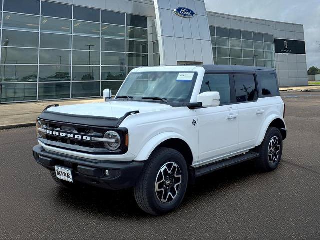 Certified 2023 Ford Bronco Outer Banks