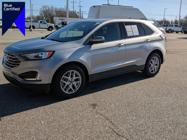 Certified 2021 Ford Edge SEL w/ Convenience Package