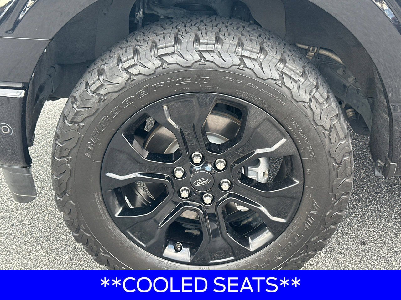 Certified 2022 Ford F150 Platinum w/ Equipment Group 701A High AWD/4WD image 13
