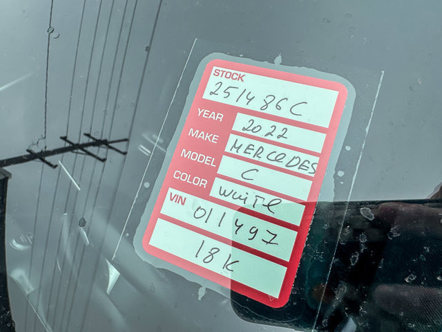 Used 2022 Mercedes-Benz C 300 C 300 image 28