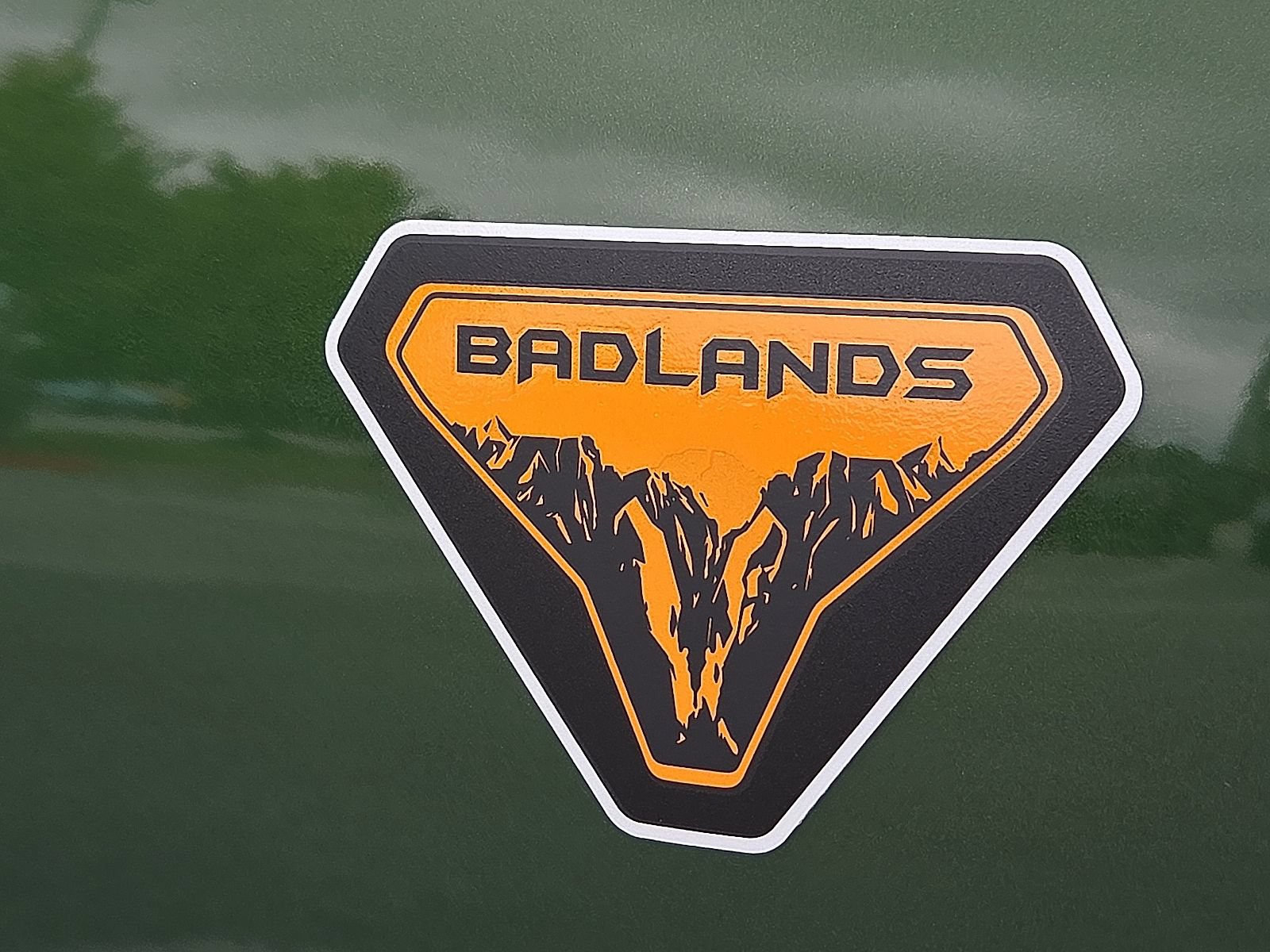 Certified 2025 Ford Bronco Badlands AWD/4WD image 9