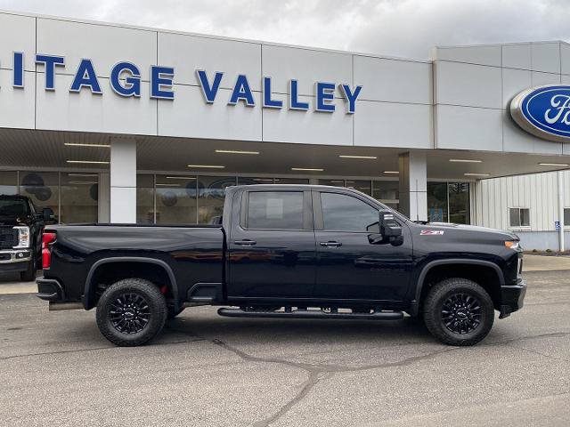 Used 2023 Chevrolet Silverado 2500 LTZ w/ LTZ Plus Package AWD/4WD image 8
