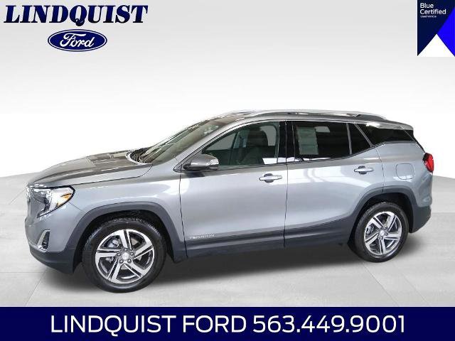 Used 2021 GMC Terrain SLT FWD image 1