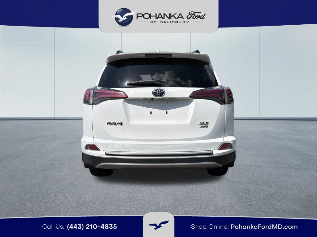 Used 2017 Toyota RAV4 XLE w/ Plus Special Value Package AWD/4WD image 6