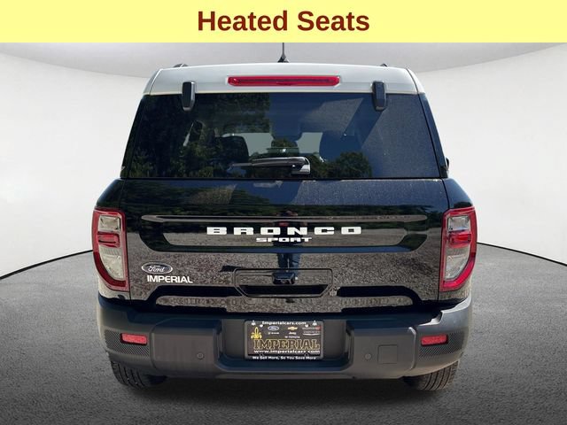 Certified 2025 Ford Bronco Sport Heritage w/ Convenience Package AWD/4WD image 13