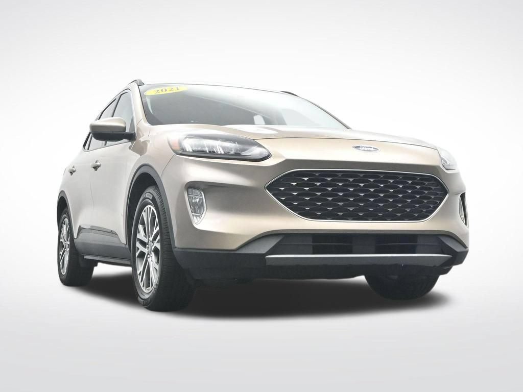 Certified 2021 Ford Escape SEL FWD image 34