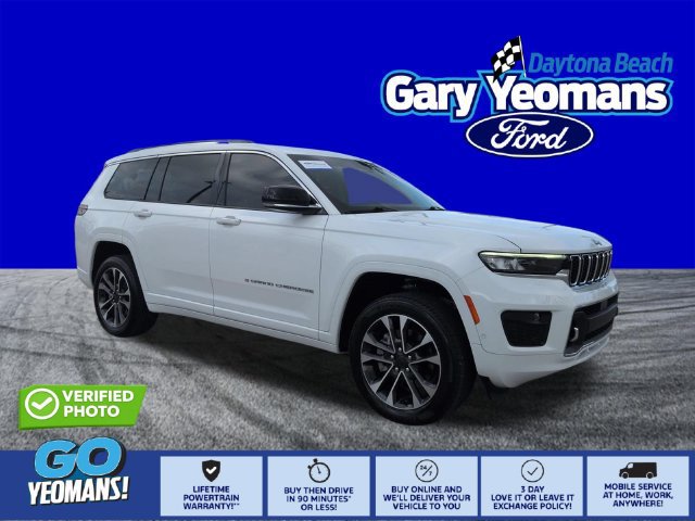 Used 2023 Jeep Grand Cherokee L Overland AWD/4WD image 1