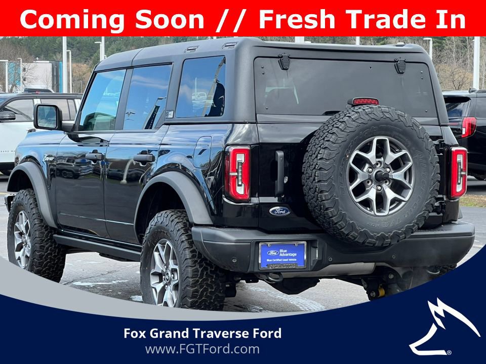 Certified 2023 Ford Bronco Badlands AWD/4WD image 4
