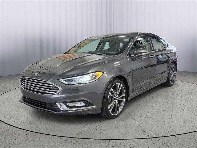 Certified 2018 Ford Fusion Titanium image 4