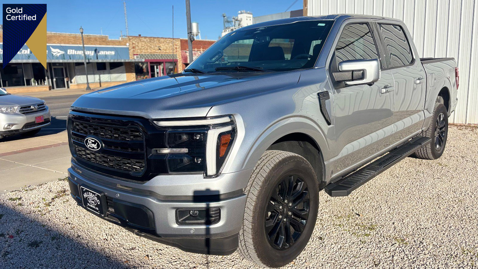 Certified 2025 Ford F150 Lariat w/ Equipment Group 502A High image 1