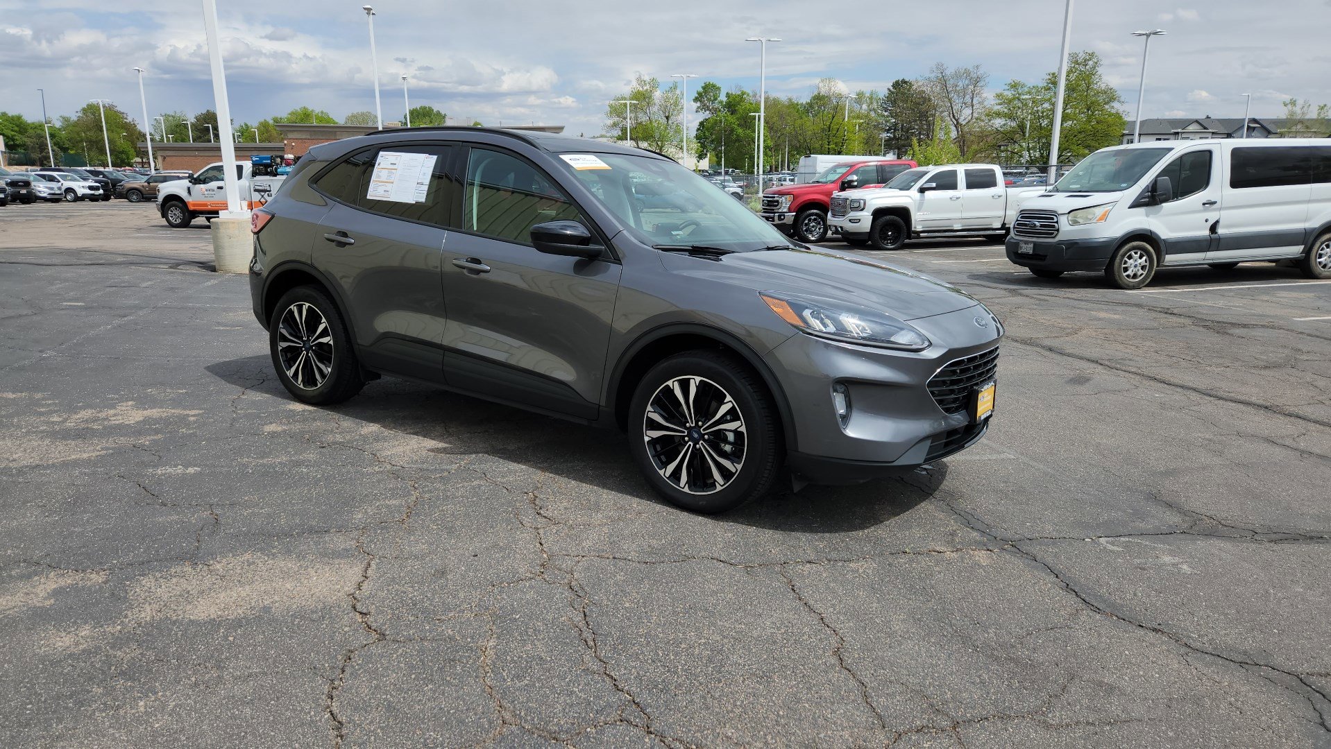 Certified 2022 Ford Escape SEL w/ SEL Stealth AWD Package image 18