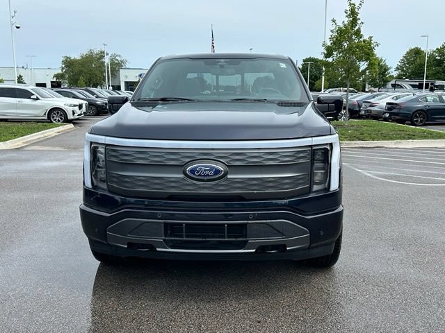 Certified 2023 Ford F150 Lightning Lariat w/ Equipment Group 511A High AWD/4WD image 2