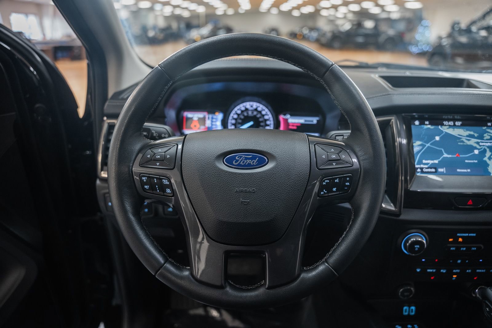 Certified 2019 Ford Ranger Lariat w/ Equipment Group 501A Mid image 36