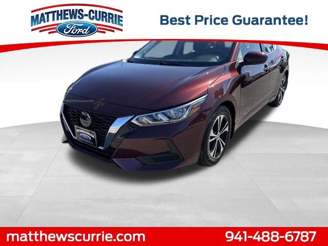 Used 2022 Nissan Sentra SV w/ All-Weather Package