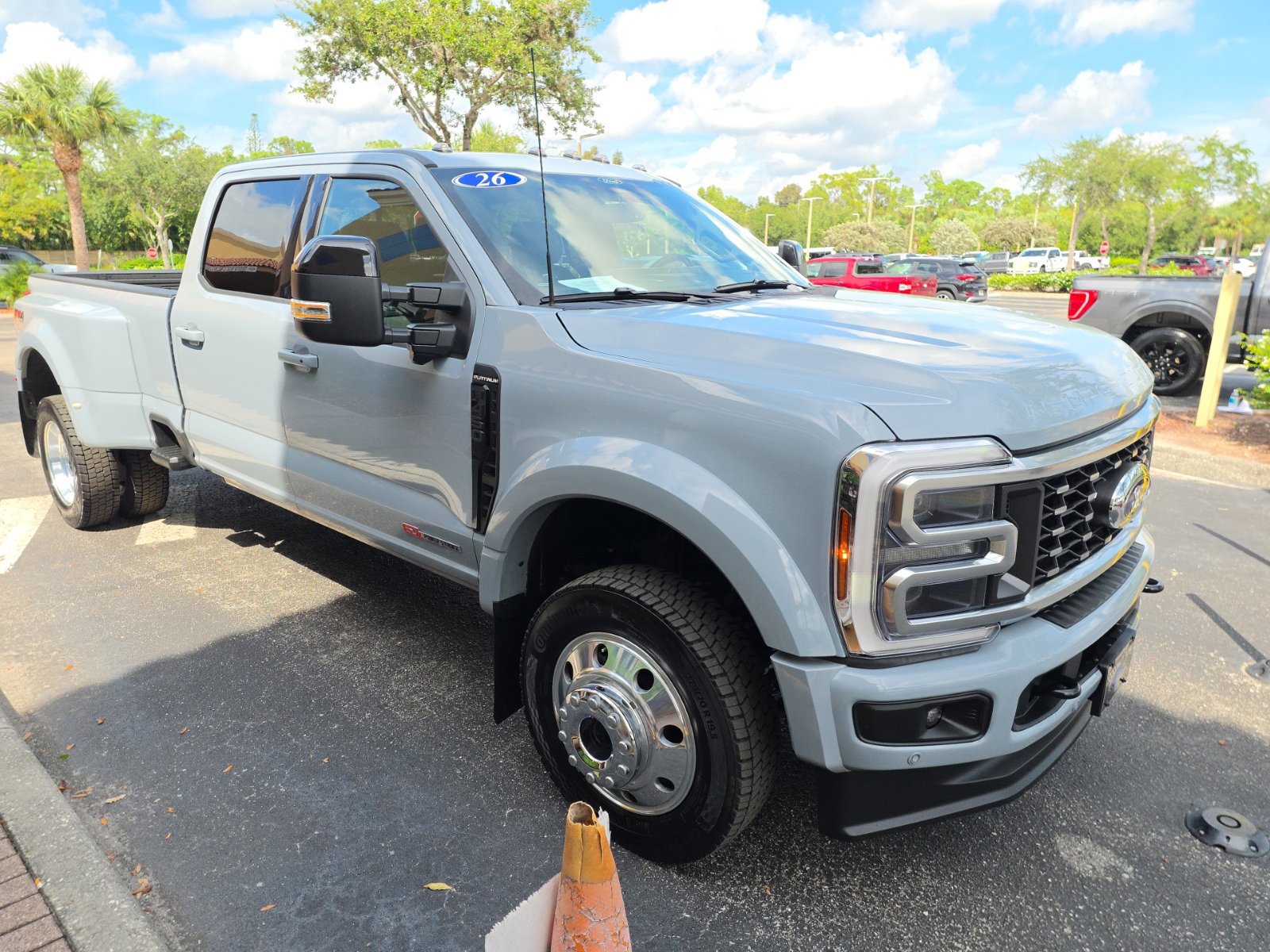 Certified 2026 Ford F450 Platinum w/ FX4 Off-Road Package