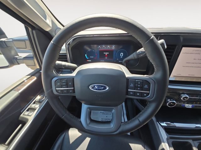 Certified 2025 Ford F350 Lariat w/ Black Appearance Package AWD/4WD image 12