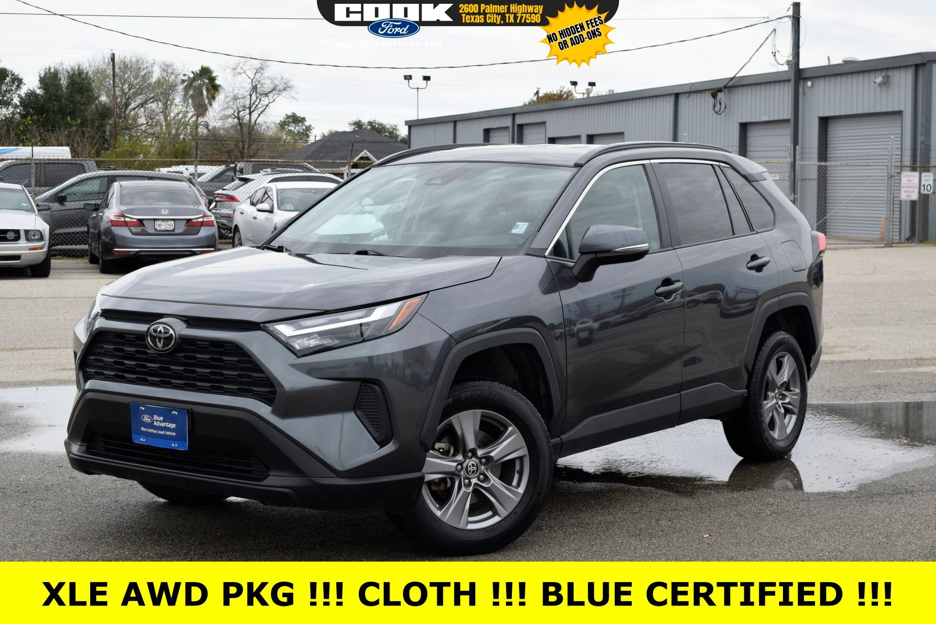 Used 2023 Toyota RAV4 XLE