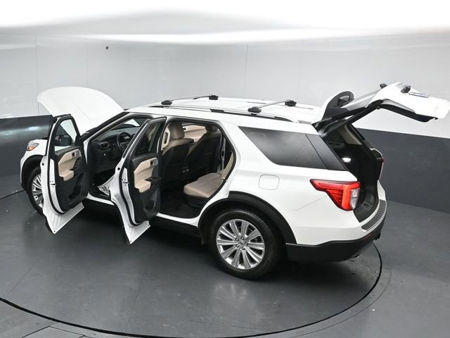 Certified 2020 Ford Explorer Limited w/ Class III Trailer Tow Package image 54