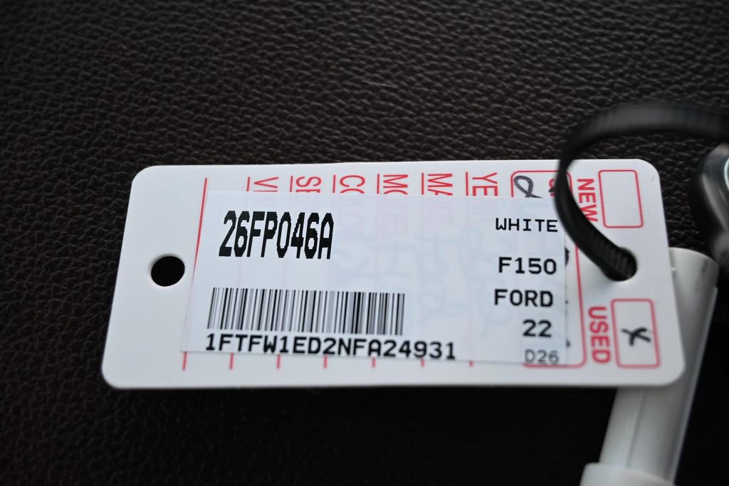Certified 2022 Ford F150 Lariat w/ Equipment Group 502A High AWD/4WD image 43