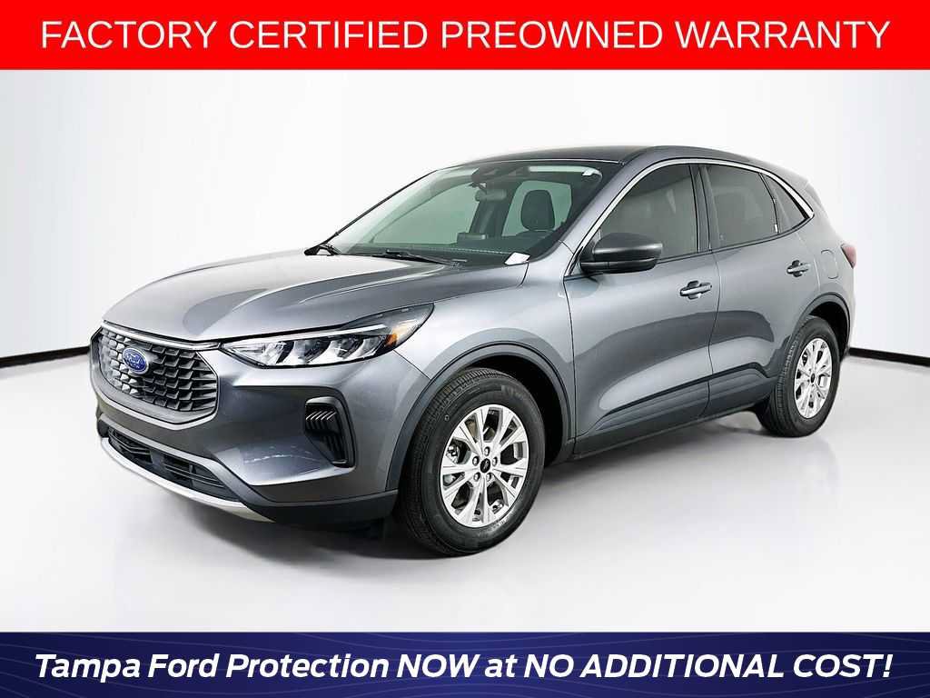 Certified 2023 Ford Escape Active FWD image 1