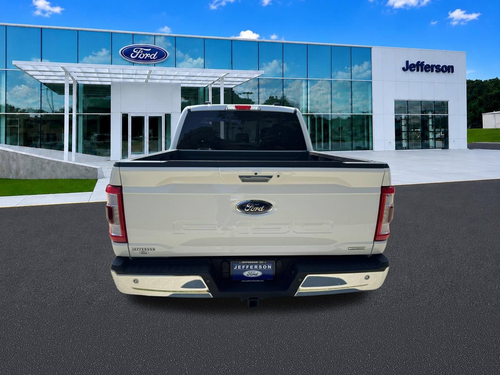 Certified 2023 Ford F150 Lariat w/ Equipment Group 502A High AWD/4WD image 6