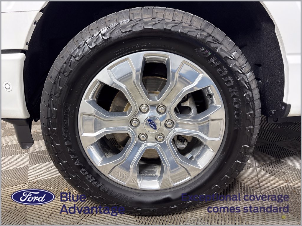 Certified 2021 Ford F150 Platinum w/ Equipment Group 701A High AWD/4WD image 14