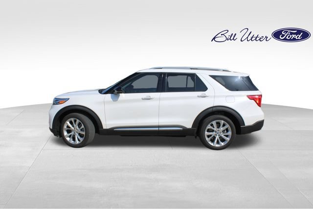 Certified 2022 Ford Explorer Platinum AWD/4WD image 8