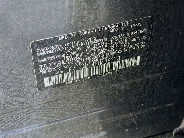 Used 2024 Subaru Forester Touring w/ Pop Package 2 AWD/4WD image 39